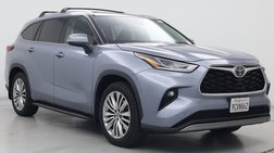 2022 Toyota Highlander Platinum
