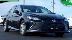 2021 Toyota Camry Hybrid LE