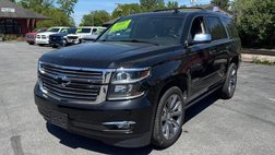 2015 Chevrolet Tahoe LTZ