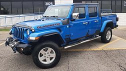 2021 Jeep Gladiator 80th Anniversary Edition