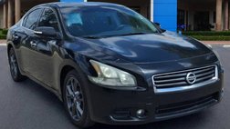 2012 Nissan Maxima 3.5 S