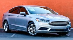 2018 Ford Fusion Hybrid SE