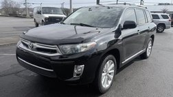 2012 Toyota Highlander Hybrid Limited