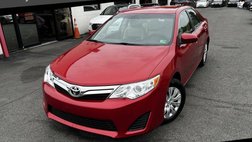 2014 Toyota Camry LE