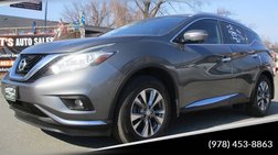 2015 Nissan Murano SL