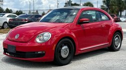 2012 Volkswagen Beetle 2.5L PZEV