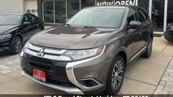 2017 Mitsubishi Outlander ES