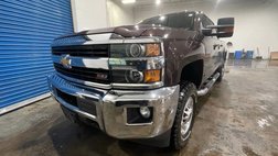 2016 Chevrolet Silverado 2500HD LT