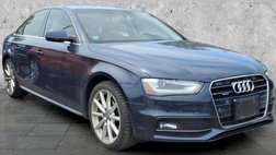 2014 Audi A4 2.0T quattro Premium Plus