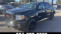 2021 GMC Canyon Elevation Standard