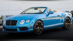 2015 Bentley Continental GT V8 S