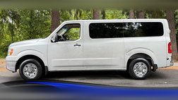 2021 Nissan NV 3500 HD SV