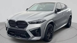 2025 BMW X6 M Competition