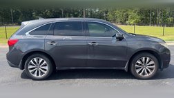 2016 Acura MDX FWD with Technology Package