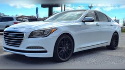 2017 Genesis G80 5.0 Ultimate