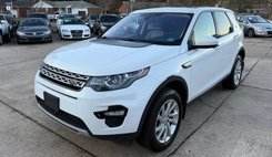 2017 Land Rover Discovery Sport HSE