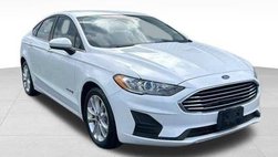 2019 Ford Fusion Hybrid SE