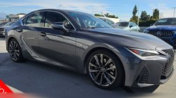 2022 Lexus IS 350 F SPORT