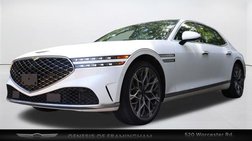 2023 Genesis G90 3.5T e-Supercharger
