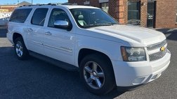 2014 Chevrolet Suburban Shield LTZ