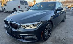 2017 BMW 5 Series 540i