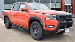 2025 Nissan Frontier PRO-X