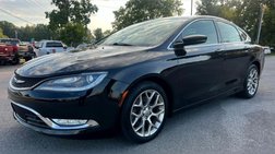 2015 Chrysler 200 C