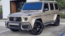 2022 Mercedes-Benz G-Class AMG G 63