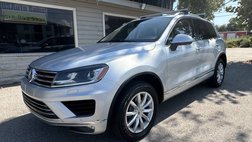 2016 Volkswagen Touareg V6 Sport