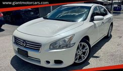2014 Nissan Maxima S