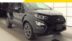 2020 Ford EcoSport SES