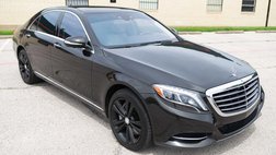 2014 Mercedes-Benz S-Class S 550