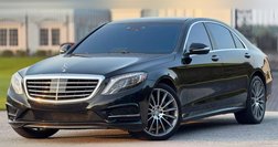 2016 Mercedes-Benz S-Class S 550