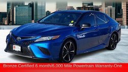 2018 Toyota Camry XSE V6