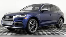 2018 Audi SQ5 3.0T quattro Premium Plus