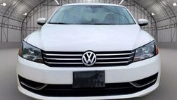 2013 Volkswagen Passat SE PZEV