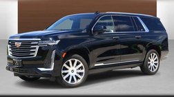 2024 Cadillac Escalade ESV Premium Luxury Platinum