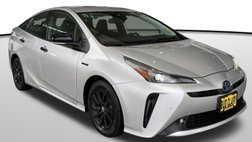 2022 Toyota Prius Nightshade