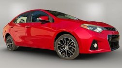 2016 Toyota Corolla S