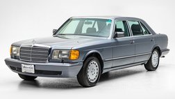 1991 Mercedes-Benz 560-Class 560 SEL