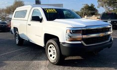 2016 Chevrolet Silverado 1500 Work Truck