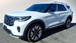 2026 Ford Explorer Platinum