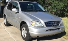 2000 Mercedes-Benz M-Class ML 320