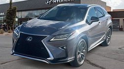 2018 Lexus RX 450h F SPORT