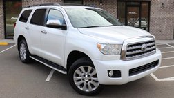 2016 Toyota Sequoia Platinum