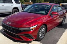 2024 Hyundai Elantra Hybrid Blue