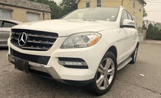 2014 Mercedes-Benz M-Class ML 350 4MATIC