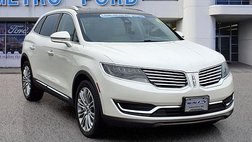 2018 Lincoln MKX Reserve