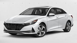 2022 Hyundai Elantra Hybrid Blue