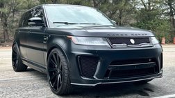 2021 Land Rover Range Rover Sport SVR